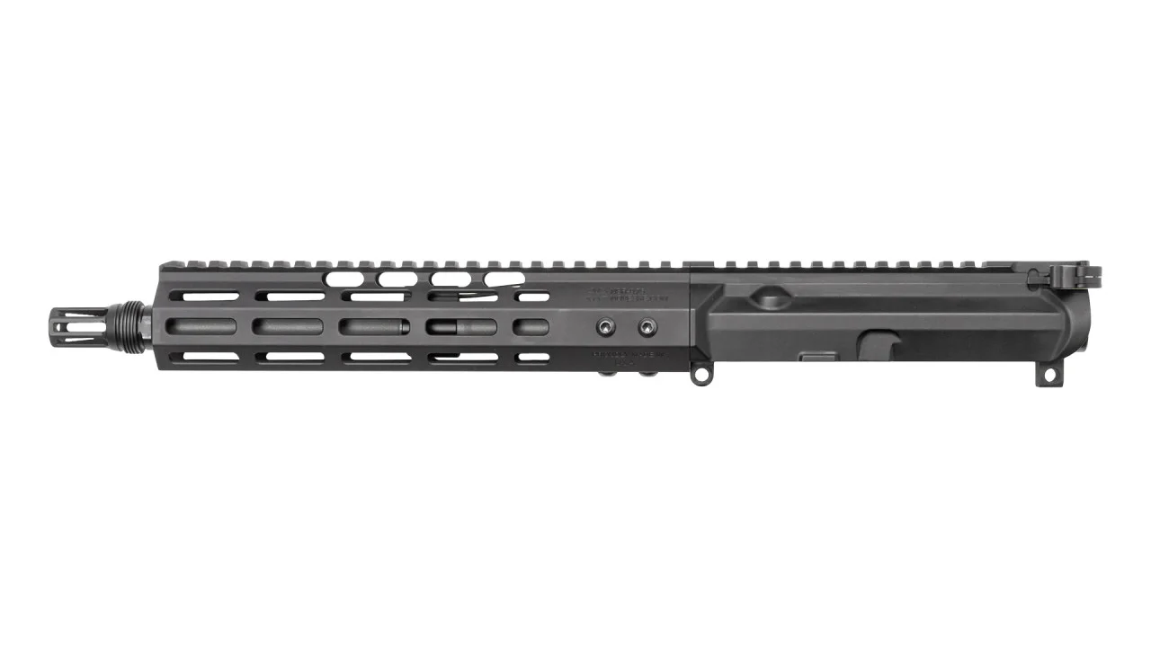 Noveske Upper Complete 4Th Generation N4 300BLK 10.5 Shorty SS BLK Cerakote NSR-9.75 (M-LOK) BLK Love Handle Charging Handle Pig Pen Fh 5/8X24 - 3002569