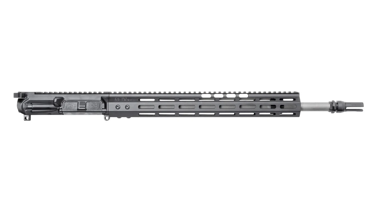 Noveske Upper Complete 4Th Generation N4 6mm Arc 18 Spr SS BLK Cerakote NSR-15 (M-LOK) BLK Love Handle Charging Handle Pig Pen Fh 5/8X24 - 3002559