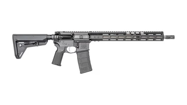 Noveske Rifle Chainsaw 5.56 16 Recon SS NSR-15 (M-LOK) BLK Love Handle Charging Handle NSS Trigger Bravo Stock BLK Type 23 P-Grip A2 Fh 1/2X28 - 2001088