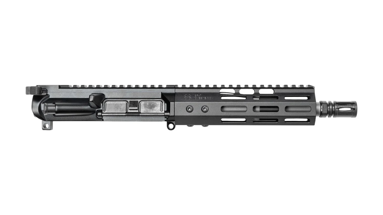 Noveske Upper Complete Chainsaw 300BLK 7.94 Diplomat SS NSR-7 (M-LOK) BLK Love Handle Charging Handle A2 Fh 5/8X24 - 3000531
