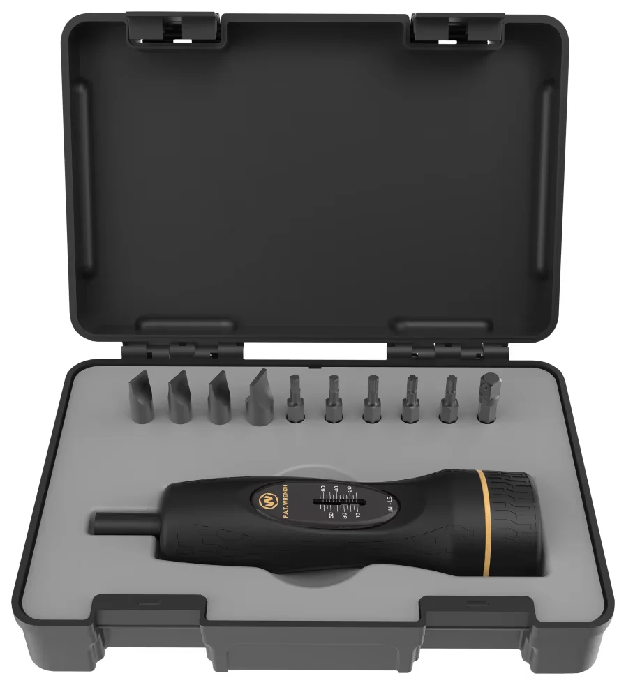 Wheeler FAT Wrench With 10 Bit Set - 4001002