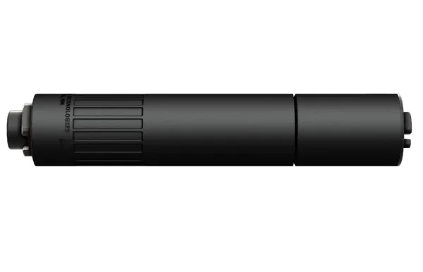 CAT SC Modular Ti 9mm Suppressor Including 1/2x28 Booster - CATSCTi