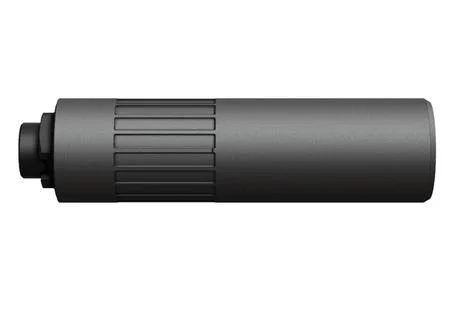 CAT SC-Short Ti 9mm Suppressor Including 1/2x28 Booster - CATSCSTi