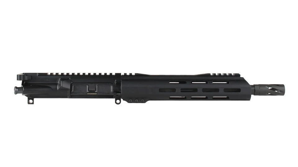 BC-15 | 5.56 NATO Upper | 10.5" Parkerized M4 Barrel | 1:7 Twist | Carbine Length Gas System | 9.5" MLOK Split Rail| with BCG & Charging Handle-Anodized - Default