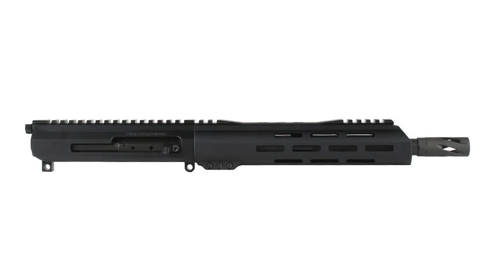 BC-15 | .300 Blackout Right Side Charging Upper | 10.5" Parkerized Heavy Barrel | 1:8 Twist | Pistol Length Gas System | Talon 10” MLOK Split Rail | with BCG & Charging Handle-Anodized - Default