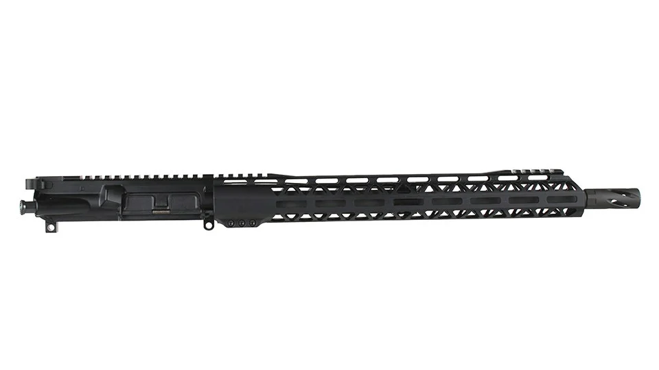 BC-15 | 5.56 NATO Upper | 16” Parkerized M4 Barrel | 1:8 Twist | Carbine Length Gas System | Talon MLOK Split Rail | with BCG & Charging Handle-Anodized