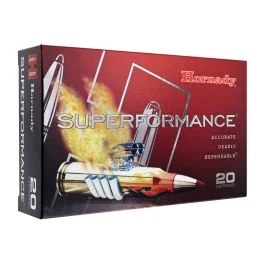 Hornady Superformance 338 Win Mag 225 Grain SST