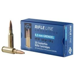 PPU 6.5 Grendel 120 Grain HPBT