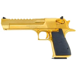 Magnum Research Desert Eagle Mark XIX .50 AE Titanium Gold 7rd 6" Pistol DE50TG
