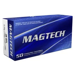 Magtech Range/training 38 Special 148 Grain Lead Wadcutter 38B