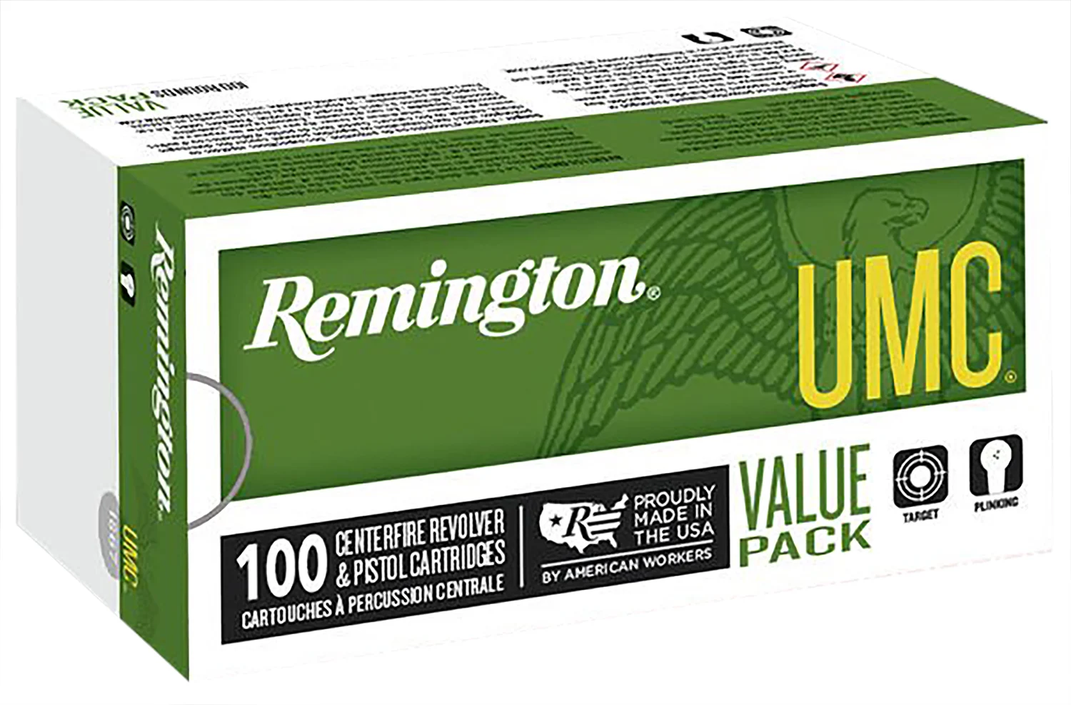 Remington UMC .40 S&W 180 gr JHP – 100 rd