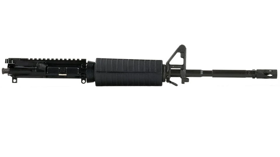 BC-15 | 5.56 NATO Upper | 16" Parkerized M4 | 1:7 Twist | Carbine Length Gas System | Standard Hand Guard w/Front Sight