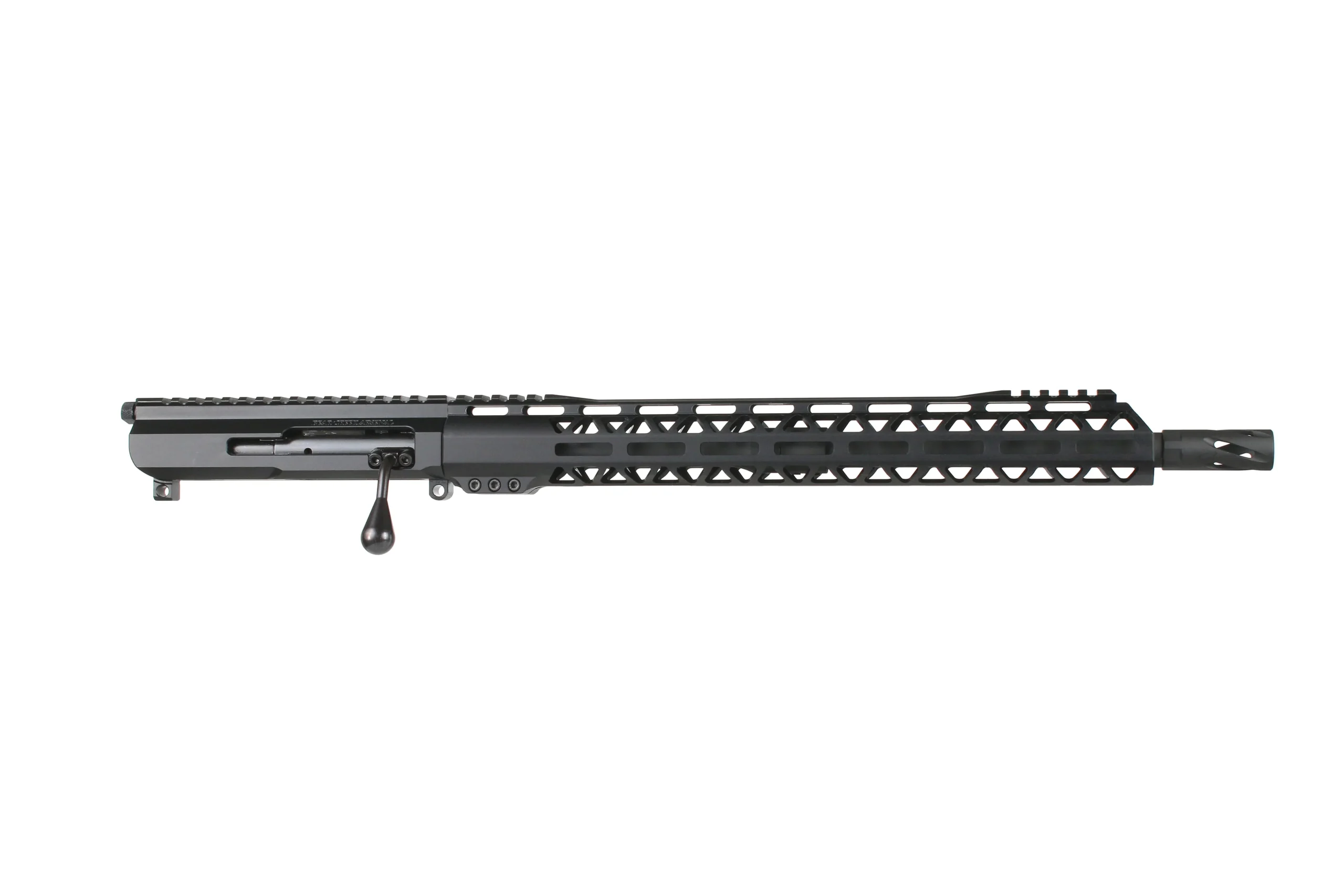 BC-15 | 5.56 NATO Bolt Action Style Upper | 16" Parkerized M4 Barrel | 1:8 Twist | Talon MLOK Split Rail | with BCG & Charging Handle-Anodized - Default