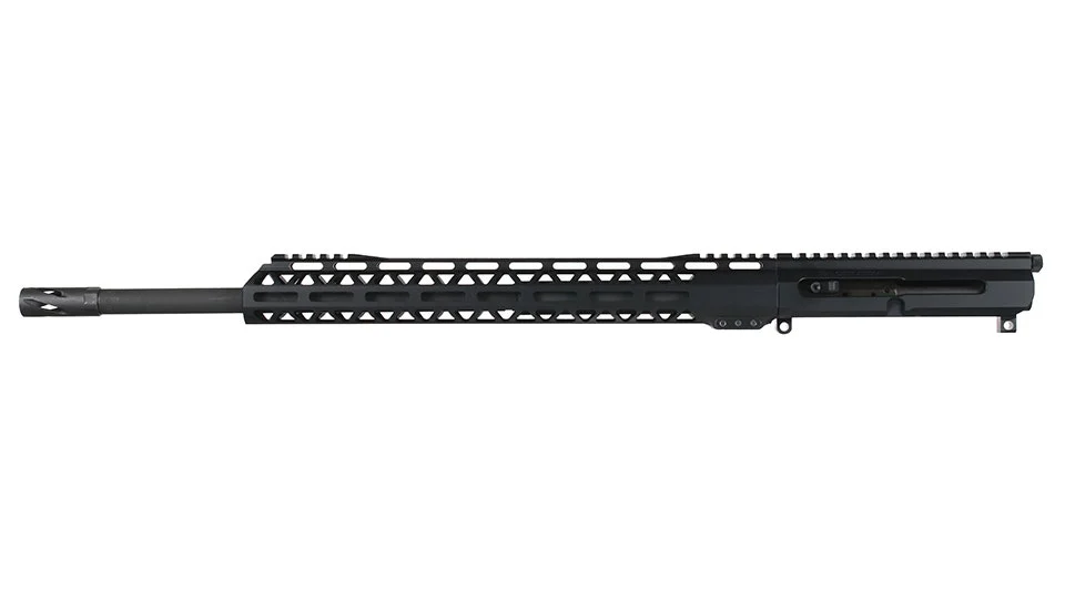 BC-15 | .350 Legend Left Side Charging Upper | 20" Parkerized Heavy Barrel | 1:16 Twist | Carbine Length Gas System | 15" MLOK Split Rail