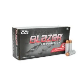 CCI Blazer Aluminum 38 Special 158 Grain +P FMJ