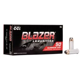 CCI Blazer Aluminum 44 Magnum 240 Grain JHP