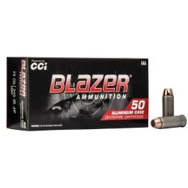 CCI Blazer Aluminum 45 Long Colt 200 Grain JHP