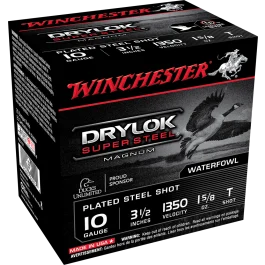 Winchester 10 Gauge 3.50 1-5/8 oz T Shot Plated 1350 fps Ammo