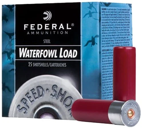 Federal Ammunition WF2086 Speed-Shok Steel 20 Gauge 2.75" 3/4 oz 6 Shot Shotgun Ammo - 25 Rounds - FEWF2086