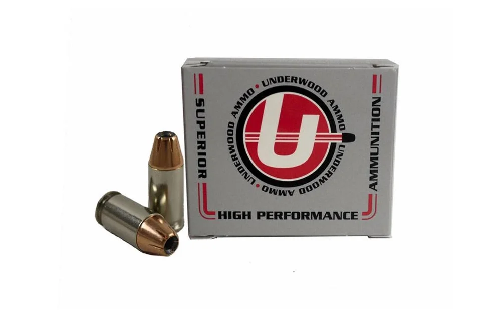 Underwood 380ACP Ammo 90gr XTP JHP Ammo Handgun Ammo - 20 Rounds - 114443