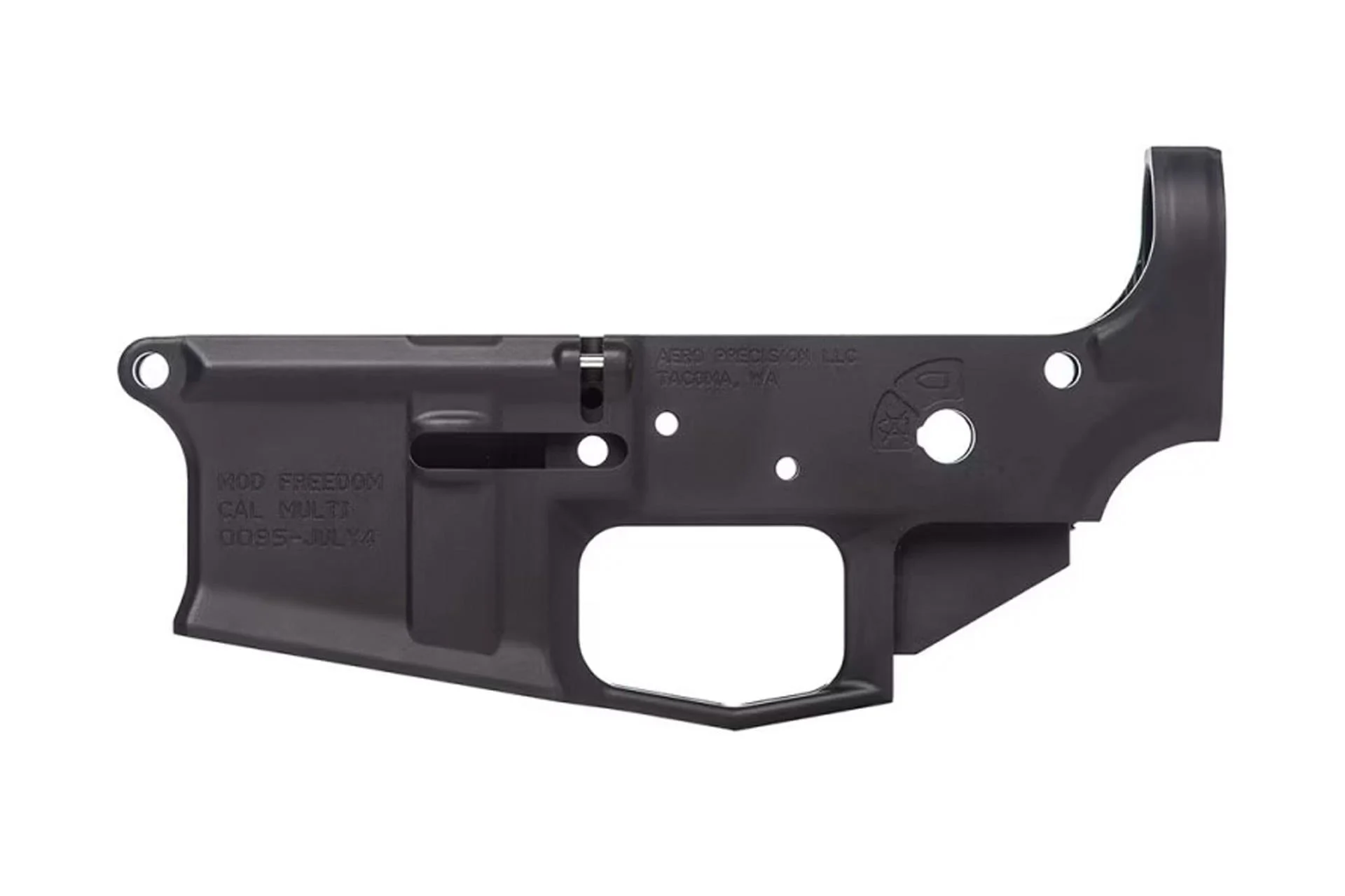 Aero Precision M4E1 Stripped Lower Receiver Special Edition Freedom - Anodized Black - APAR600005C
