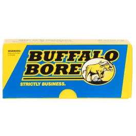 Buffalo Bore Ammo  Lever Gun 45-70 Gov 300 Grain Jacket Hollow Point Ammo