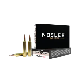 Nosler Match Grade 26 Nosler 140 Gr Custom Competition Hollow Point Boat Tail Ammo