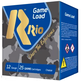 Rio Ammunition Game Load 12 Gauge 2.75 1 1/8 oz 7.5 Shot SG3275