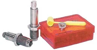 Lee 90981 Limited 2-Die Rifle Set w/Shellholder For 223 Ackley