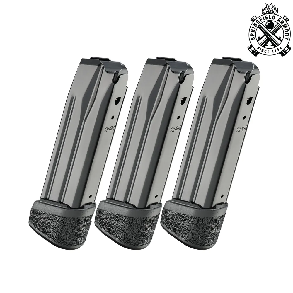 Springfield Echelon 4.0C 9mm 18 Round Extended Magazine (3 Pack)