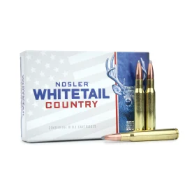 Nosler Whitetail Country .30-06 Springfield 150 Gr Solid Base