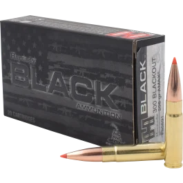 Hornady Black .300 Blackout 208 Grain AMAX Subsonic Ammo