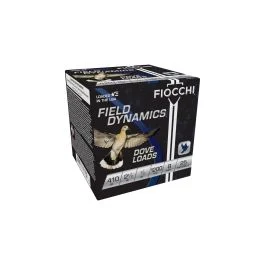 Fiocchi Field Dynamics 410 Gauge 2.5 1/2 oz 8 Shot