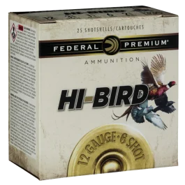 Federal Premium 12 Gauge 2.75 1 1/4 oz 7.5 Shot HVF12H75