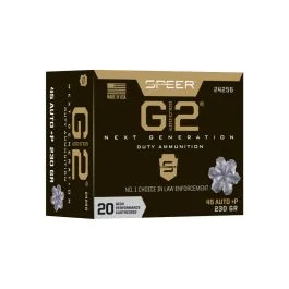 Speer Gold Dot 45 ACP 230 Grain +P G2 HP