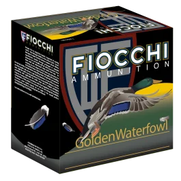 Fiocchi Golden Waterfowl 12 Gauge 3 1 1/4 oz BB Shot 123SGWBB