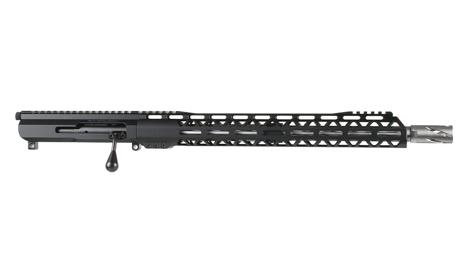 BC-15 | .300 Blackout Bolt Action Style Upper | 16" 416R SS Heavy Barrel | 1:8 Twist | Talon 15” MLOK Split Rail | with BCG & Charging Handle-Anodized