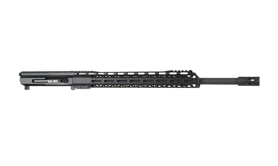 BC-15 | 5.56 NATO Right Side Charging Upper | 20" Black Nitride Government Cold Hammer Forged Barrel | 1:8 Twist | Rifle Length Gas System | 15" MLOK Split Rail | with BCG & Charging Handle
