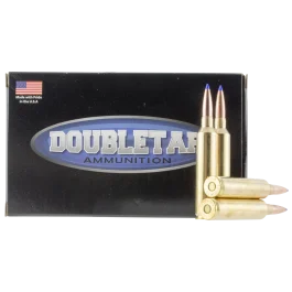 Doubletap Ammo  Longrange 26 Nosler 127 Gr Barnes LRX Lead Free Ammo