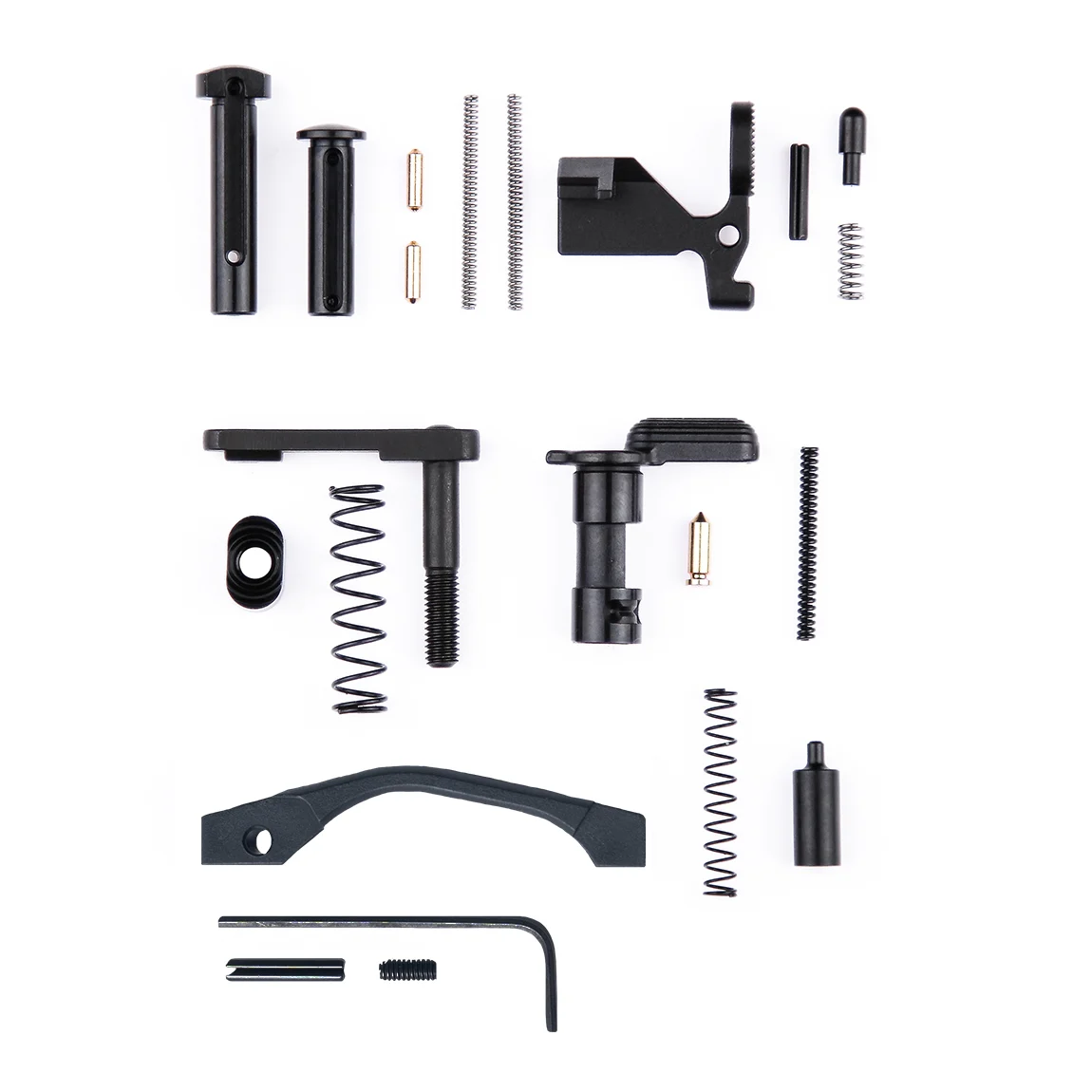 CMC Lower Receiver Parts Kit Minus FCG - 81500