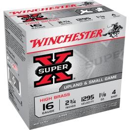 Winchester Super X 16 Gauge 2.75 1 1/8 oz 4 Shot X16H4