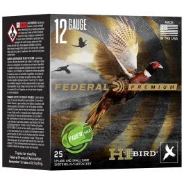 Federal 12 Gauge 2.75 1-1/4 oz 5 Shot Ammo