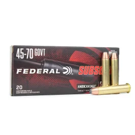 Federal Subsonic 45-70 Government 300 Gr TSP