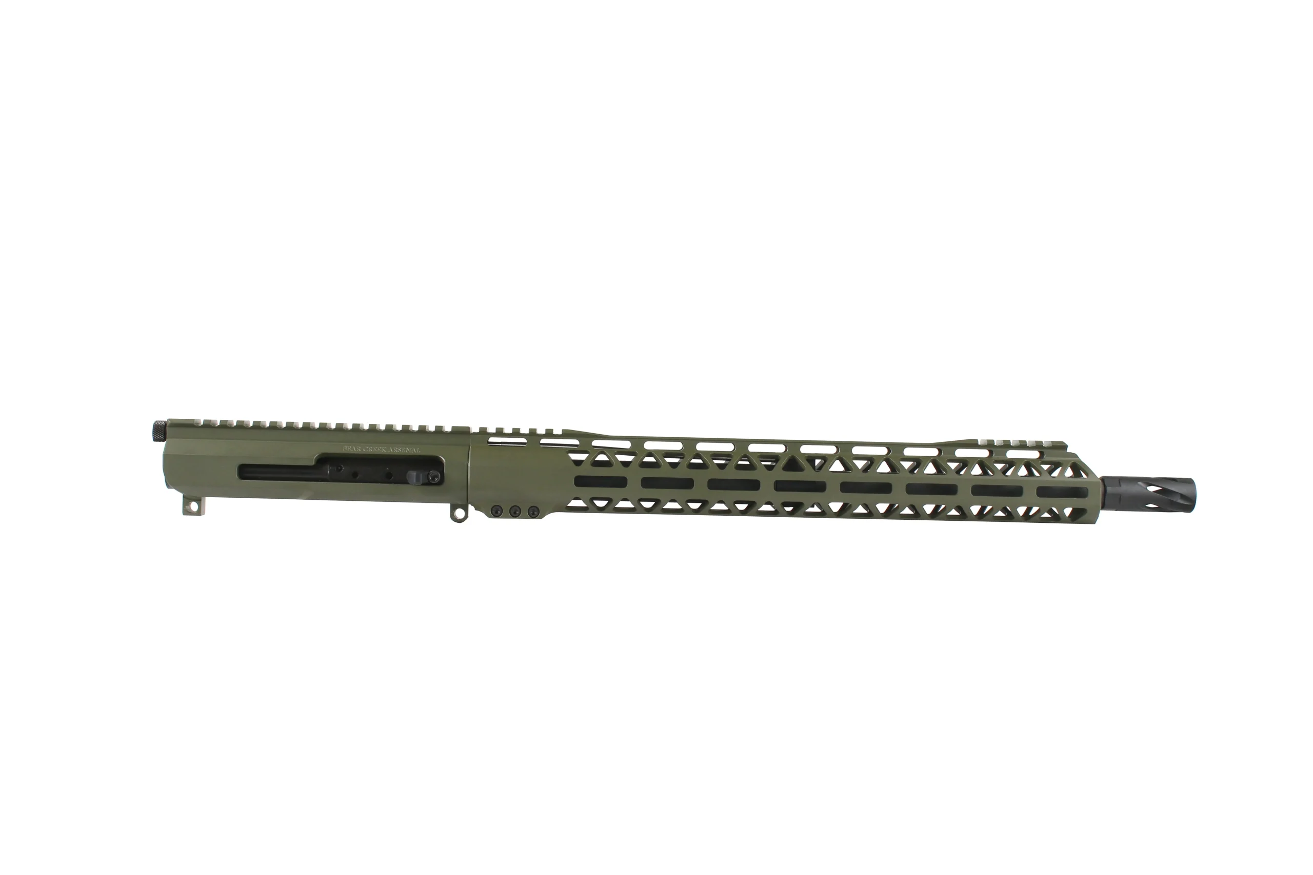 BC-15 | .458 SOCOM Right Side Charging ODG Cerakote Upper | 16” Parkerized Heavy Barrel | 1:14 Twist | Carbine Length Gas System | Talon 15” MLOK Split Rail | with BCG & Charging Handle