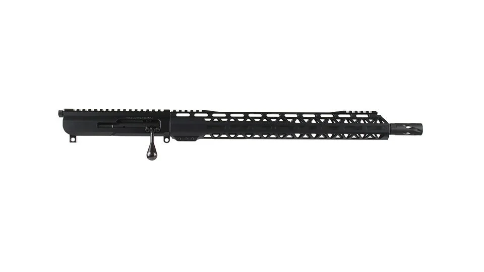 BC-15 | .458 SOCOM Bolt Action Style Upper | 16" Parkerized Heavy Barrel | 1:14 Twist | Talon 15” MLOK Split Rail | with BCG & Charging Handle-Anodized - Default