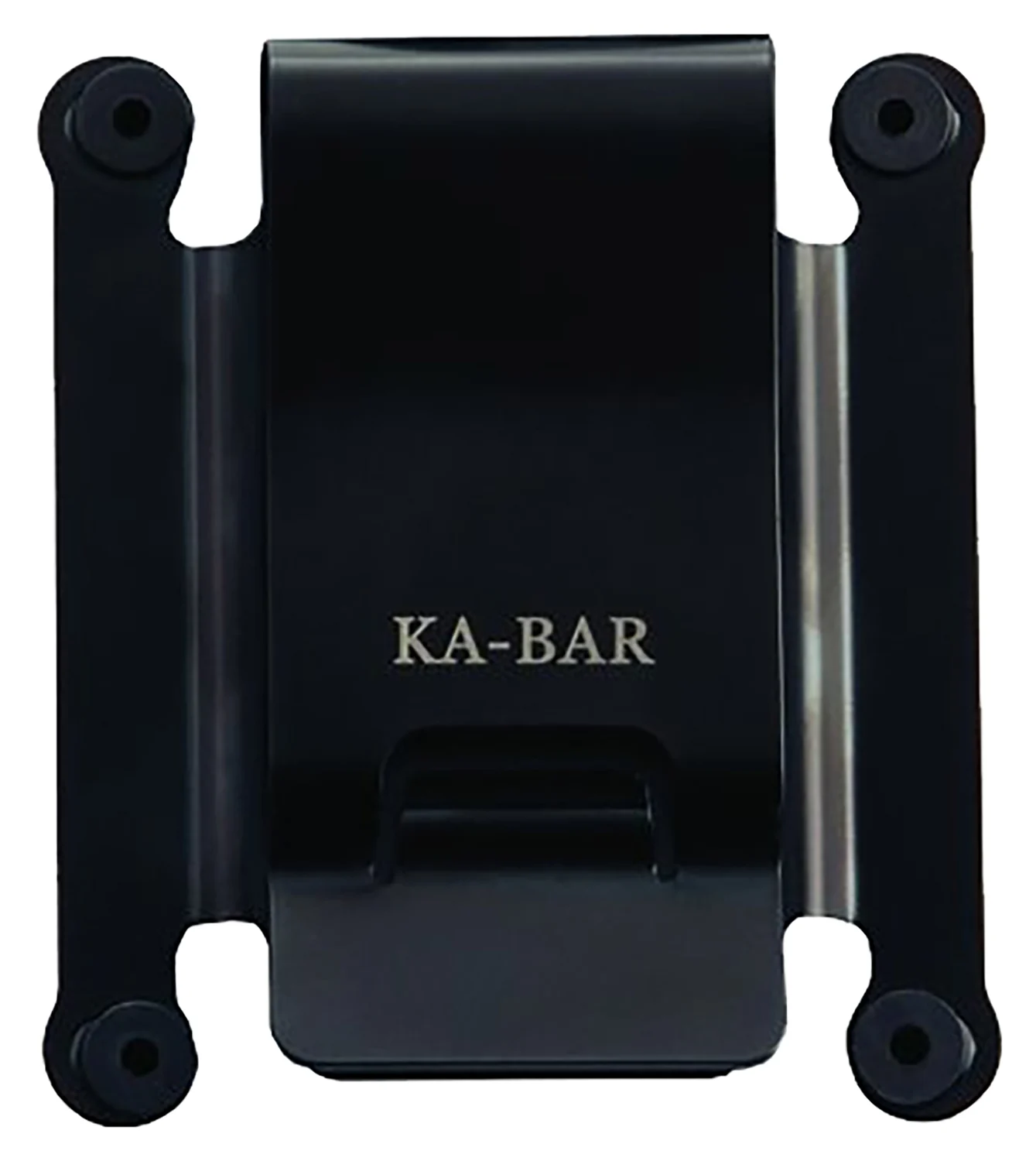 Ka-Bar TDI Law Enforcement Belt Clip – Black Metal