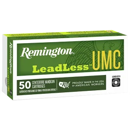 Remington Umc 40 S&W 180 Grain Flat Nose Enclosed Base 23791