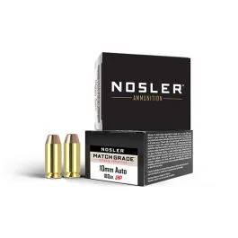 Nosler Assured Stopping Power 10mm 180 Grain JHP