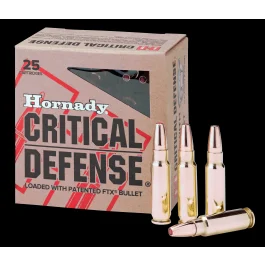 Hornady Critical Defense 5.7x28mm 40 Grain Flex Tip eXpanding 90000