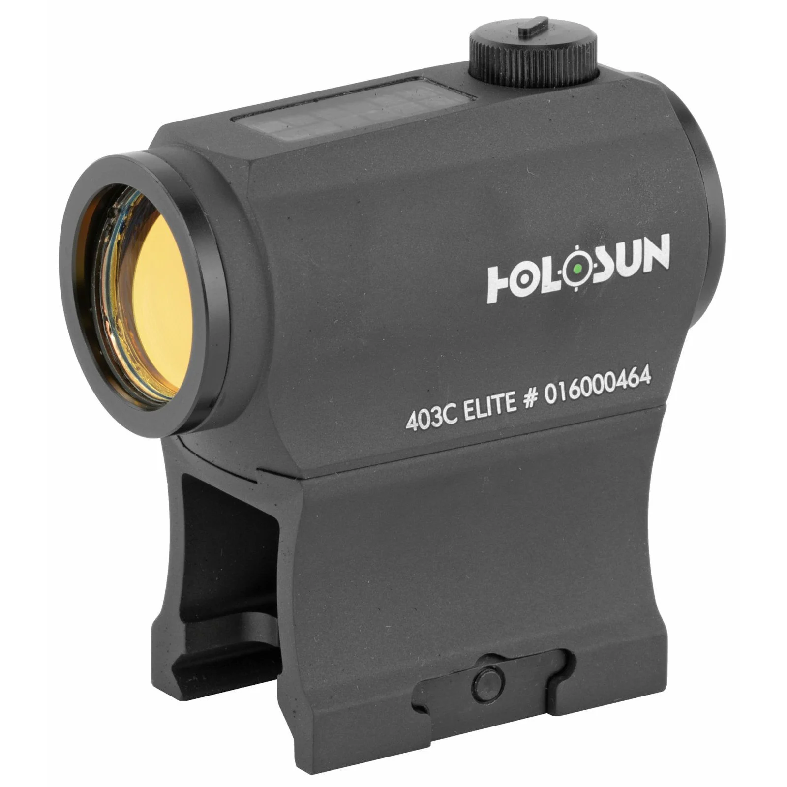 Holosun Elite Paralow Solar Powered 2 MOA Green Dot Sight - HE403C-GR